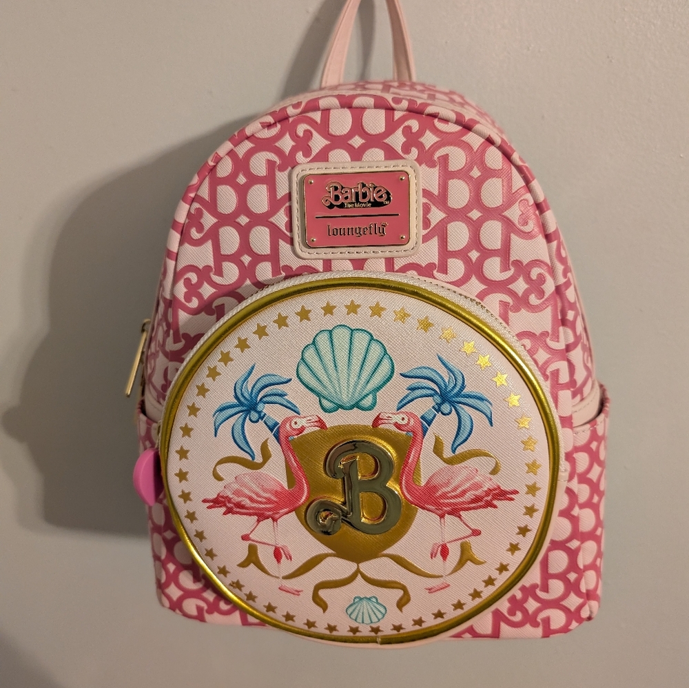 New Barbie Movie Loungefly Barbie Backpack